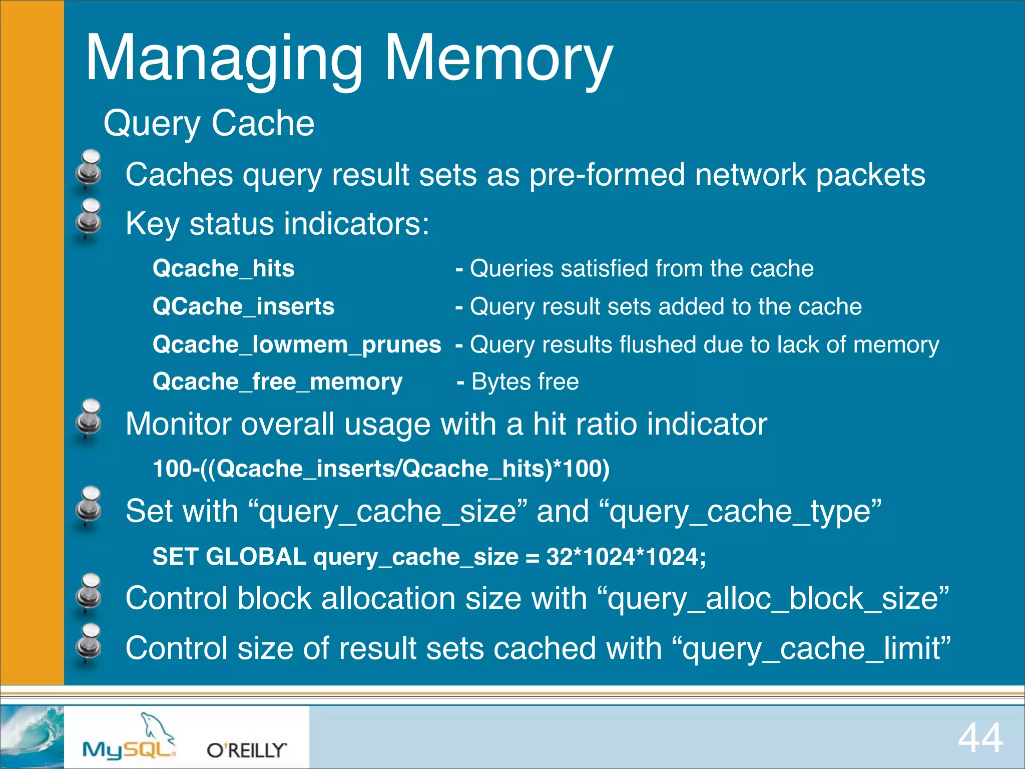 MySQL for Oracle DBAs