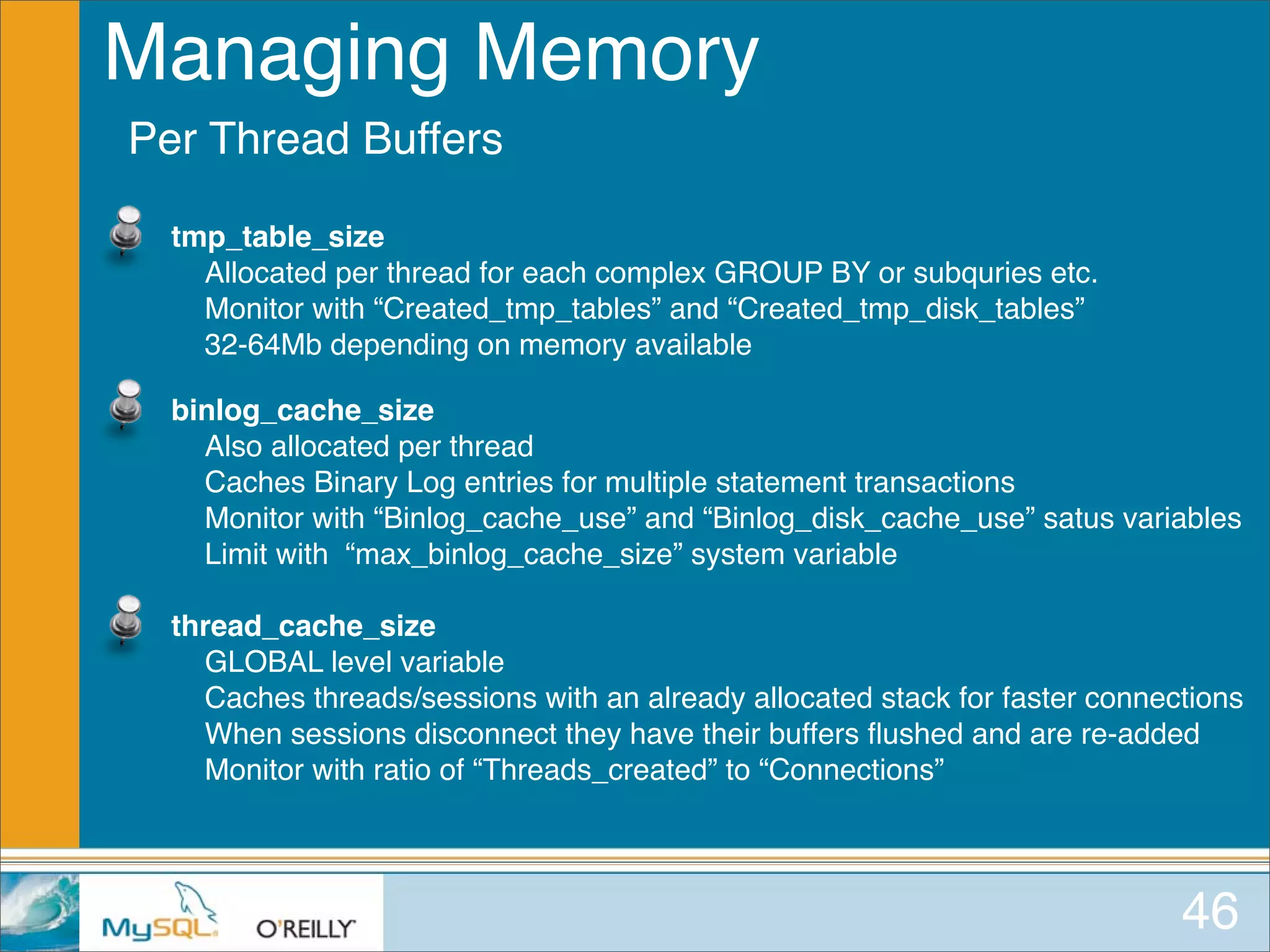 MySQL for Oracle DBAs