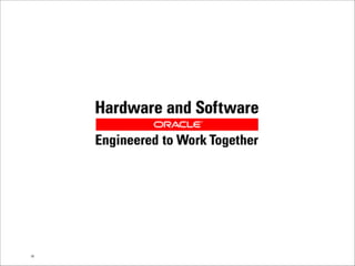 Copyright © 2014, Oracle and/or its affiliates. All rights reserved. Insert Information Protection Policy Classification from Slide 12!32
 
