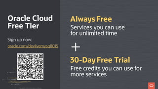 Copyright @ 2020 Oracle and/or its affiliates.5
 