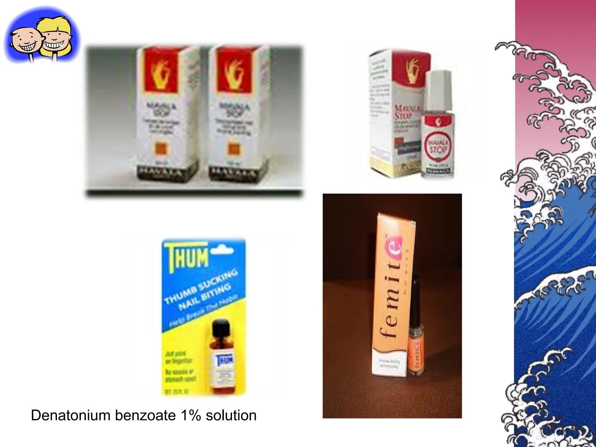 Denatonium benzoate 1% solution
 