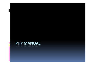 PHP on AJAX