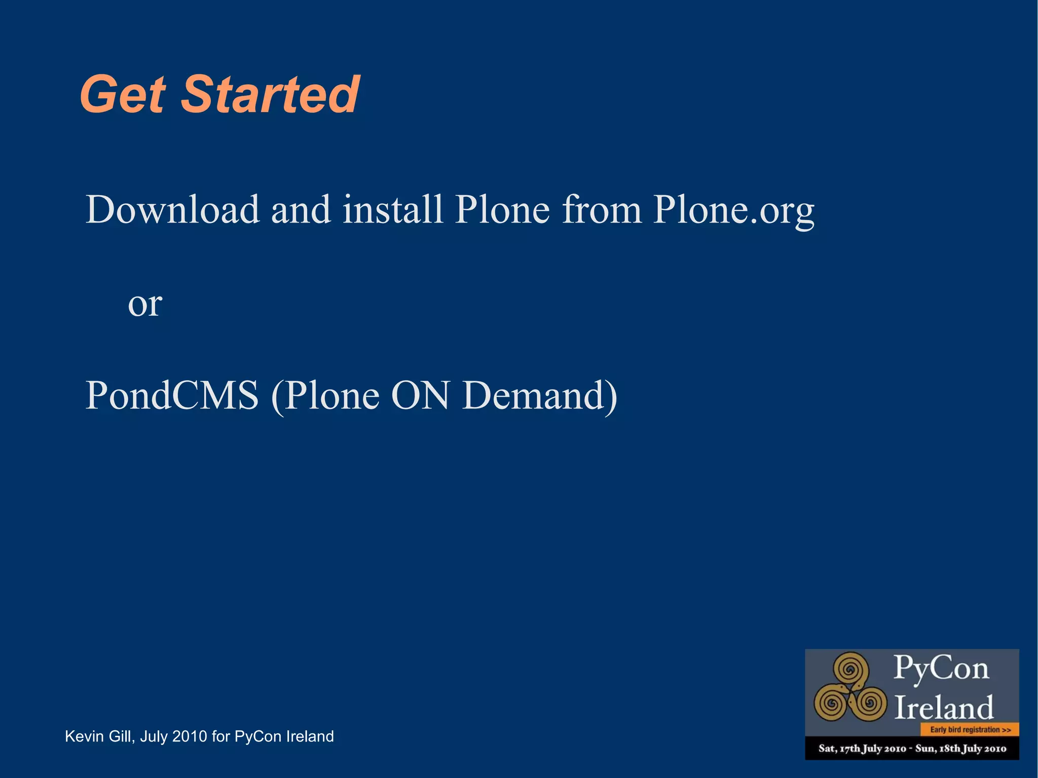 What is a CMS? Content Management System Add/Edit all sorts of content (Via browser) Pages, News Items, Images, Video Grouping / aggregating content (bigger story) 