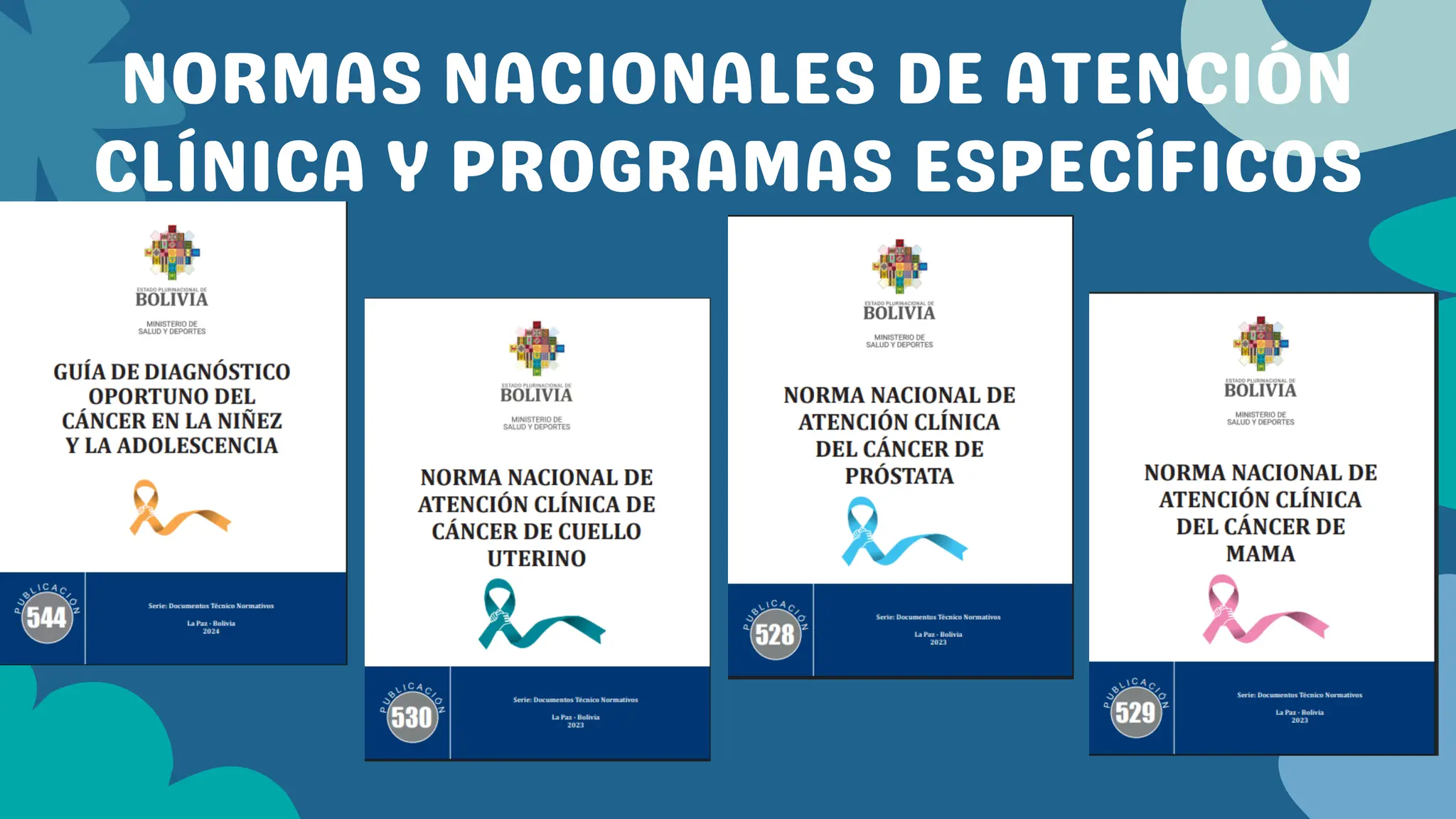 NORMAS NACIONALES DE ATENCIÓN
CLÍNICA Y PROGRAMAS ESPECÍFICOS
 