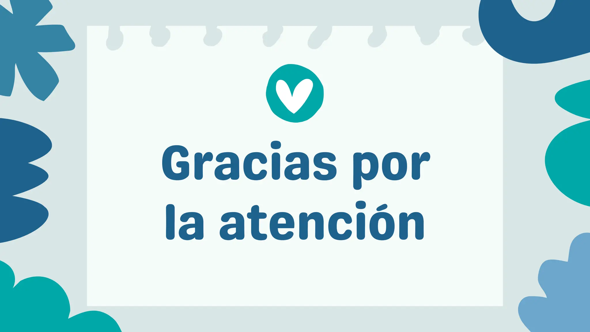 Gracias por
la atención
 