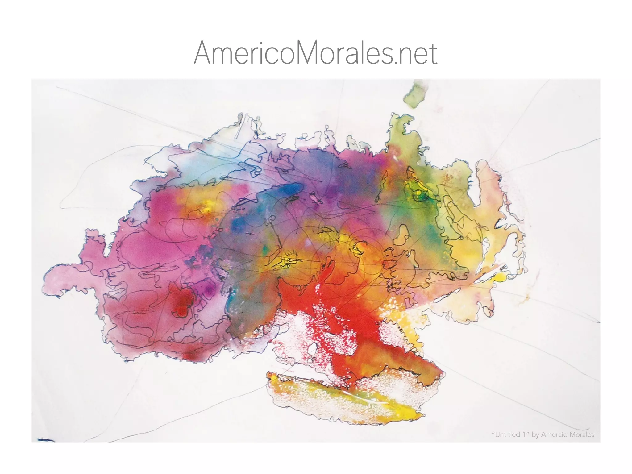 AmericoMorales.net 
“Untitled 1” by Amercio Morales 
 