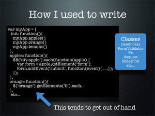 Programming To Patterns