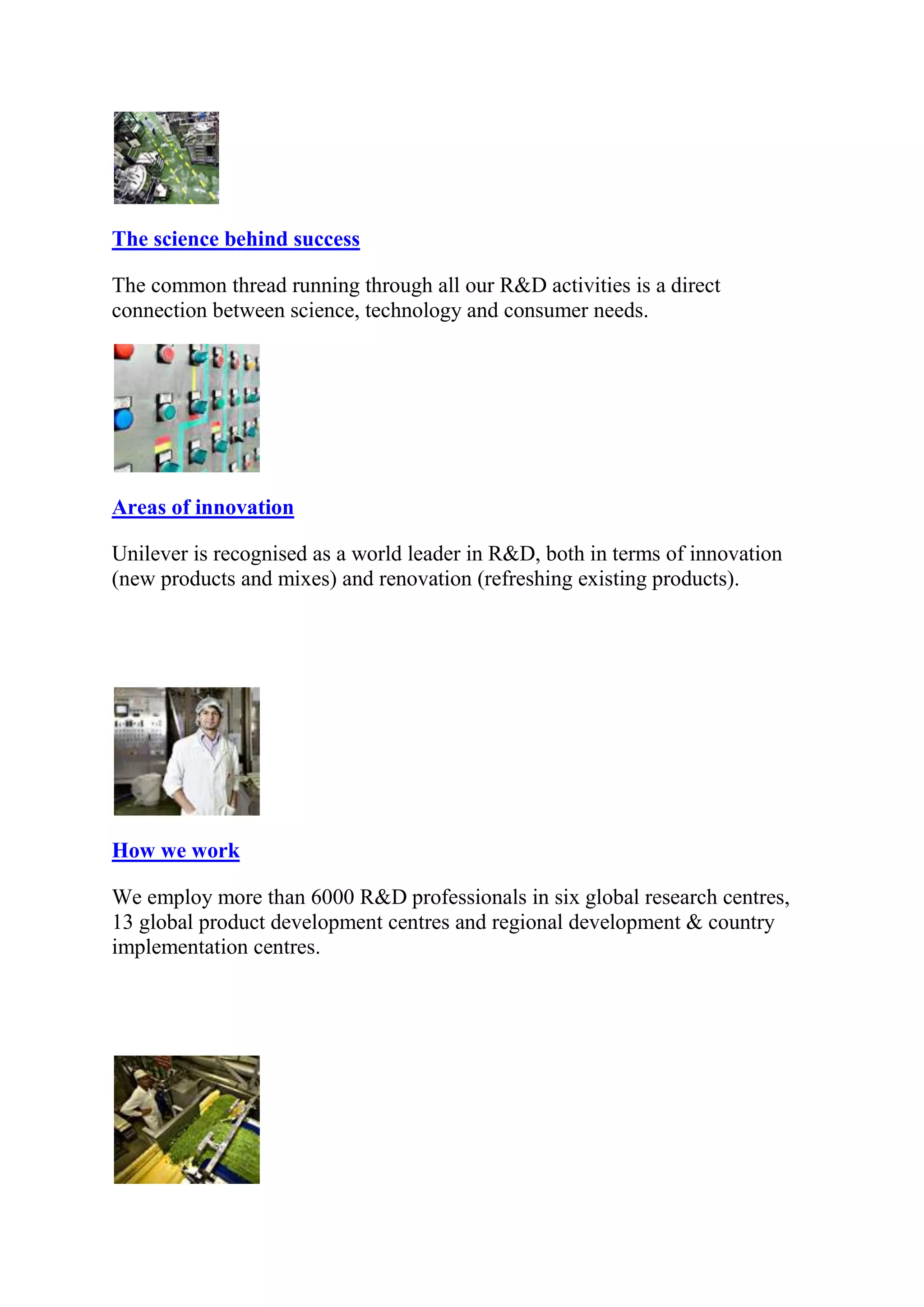 Project on hul (final)