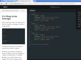Python programming lab12