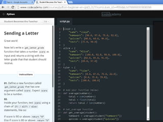 Python programming lab12