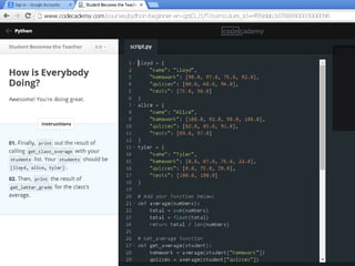 Python programming lab12