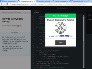 Python programming lab12
