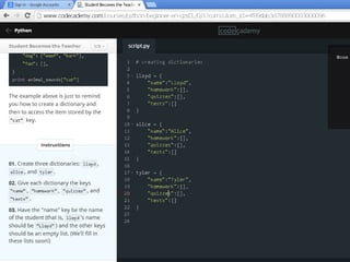 Python programming lab12