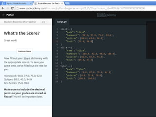 Python programming lab12