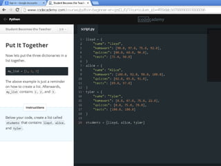 Python programming lab12