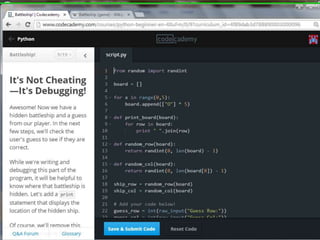 Python programming lab14