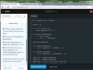 Python programming lab14