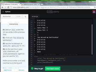 Python programming lab14