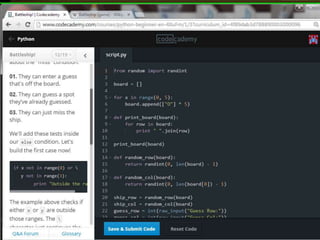 Python programming lab14