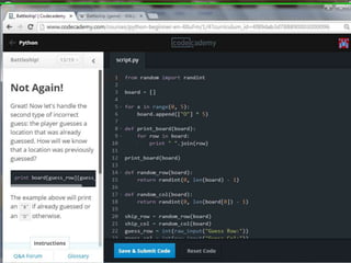 Python programming lab14