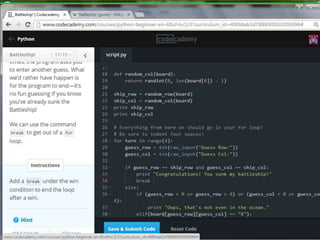 Python programming lab14