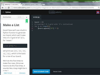 Python programming lab14