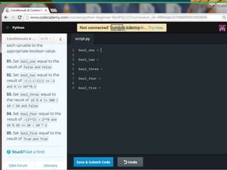 Python programming lab5