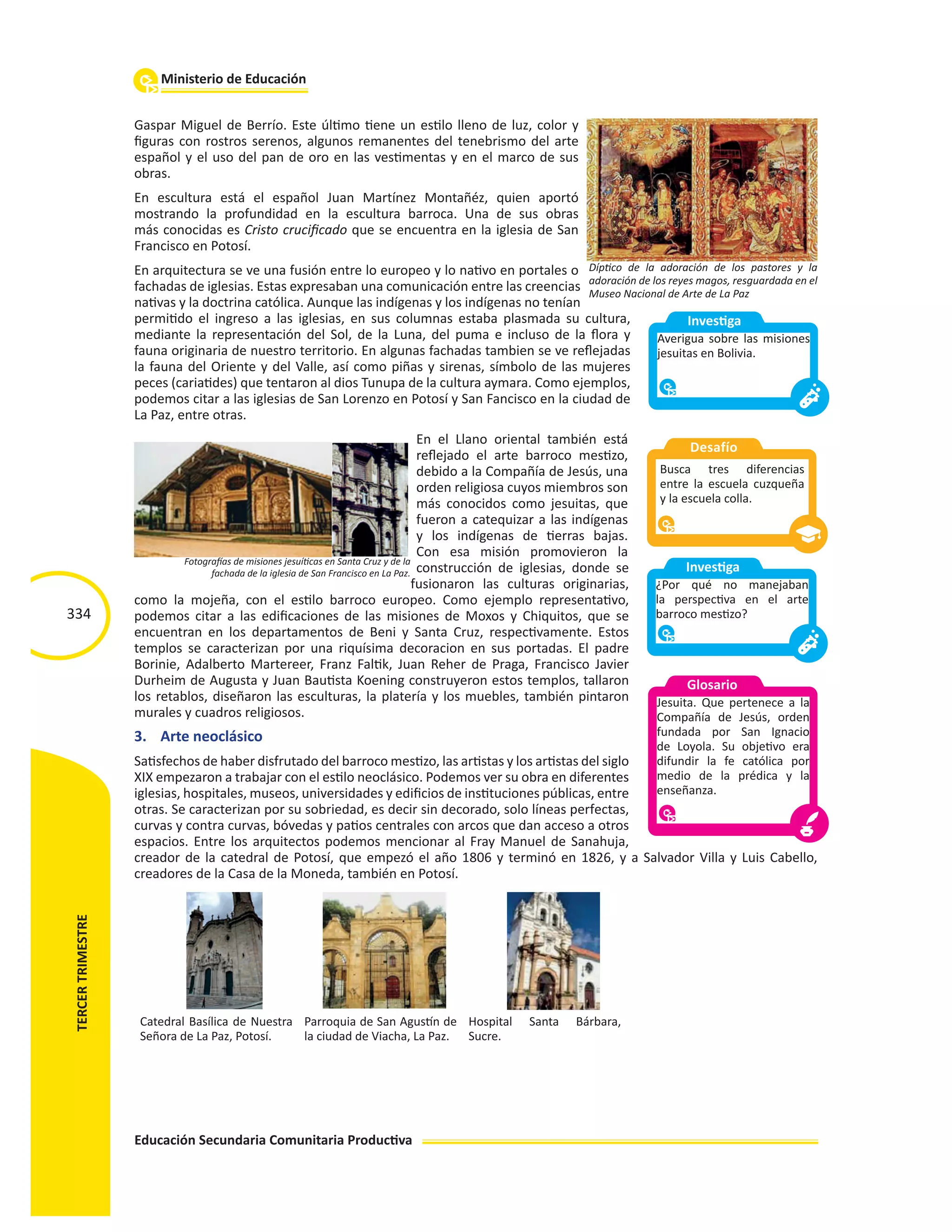 Ministerio de Educación
TERCER
TRIMESTRE
3.
 