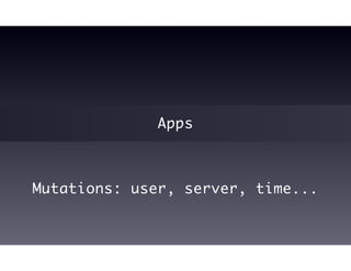 Reactive JavaScript