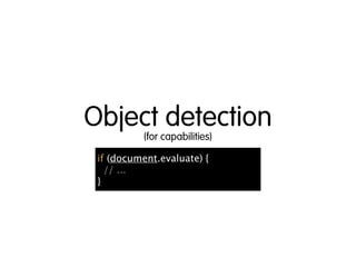 Secrets of JavaScript Libraries