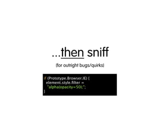 Secrets of JavaScript Libraries
