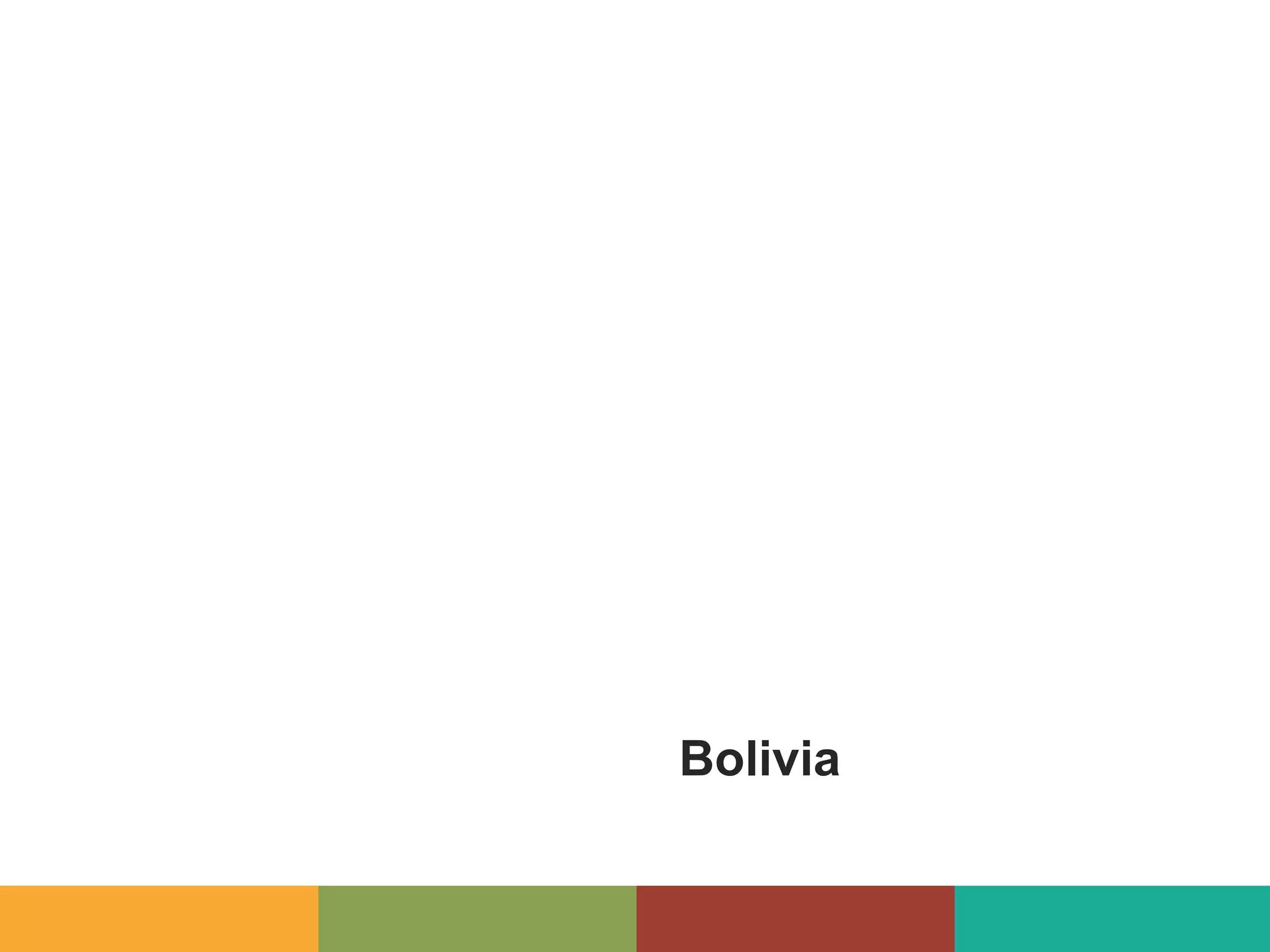 Bolivia
 
