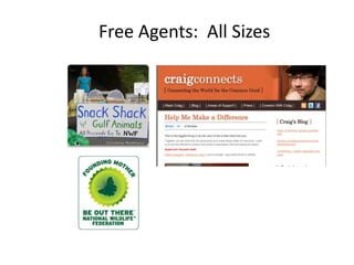 Free Agents: All Sizes
 