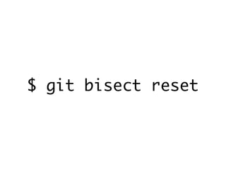 Smacking Git Around   Advanced Git Tricks