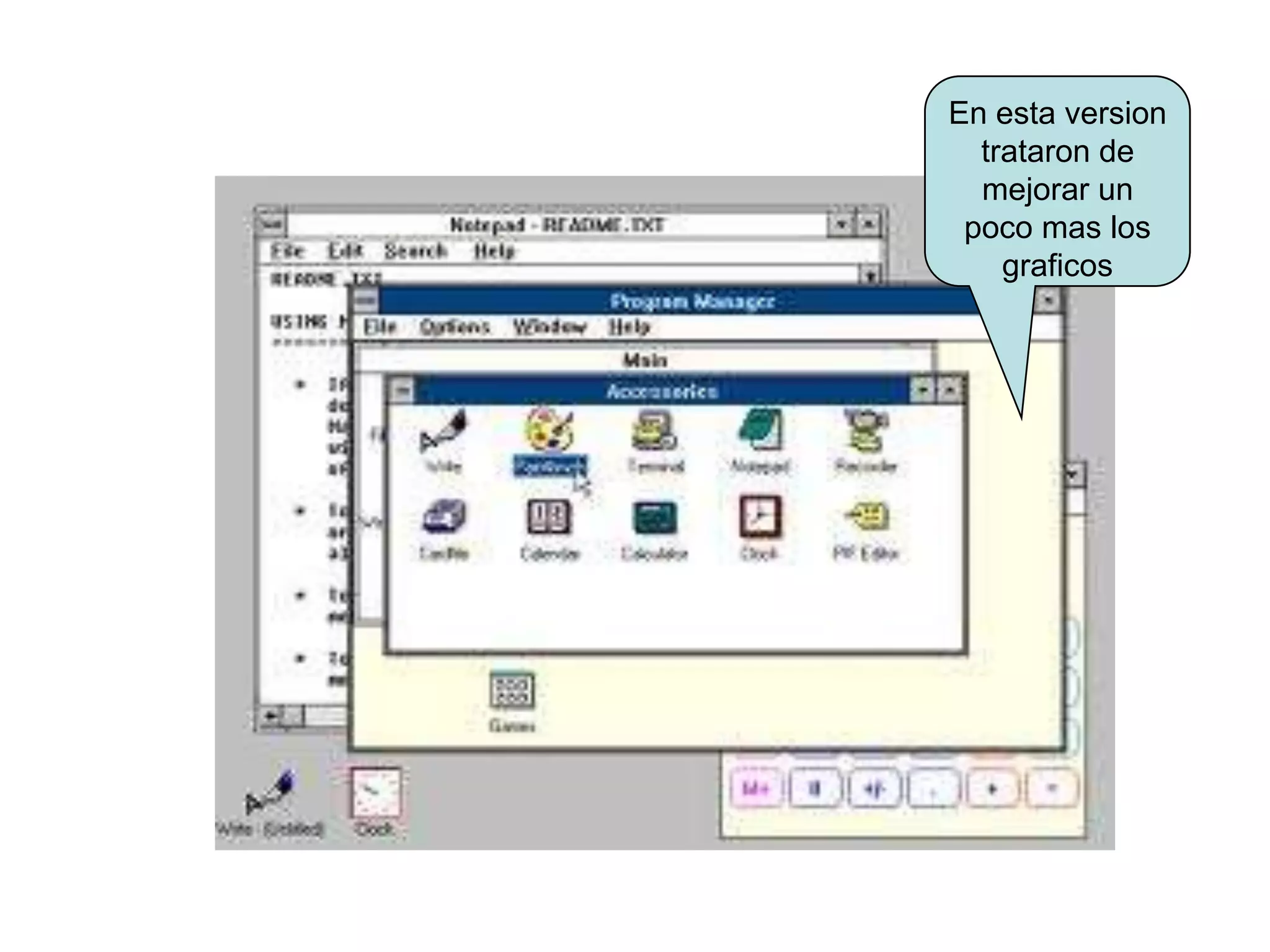 En esta version
trataron de
mejorar un
poco mas los
graficos
 