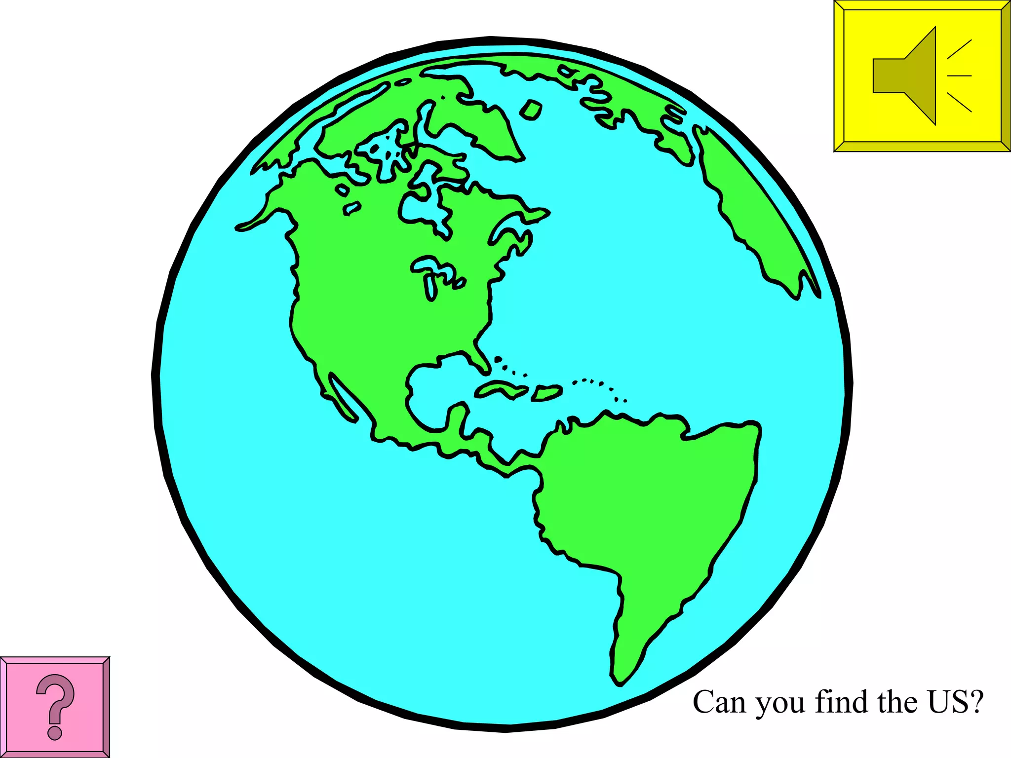 Can you find the US?