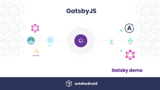 GatsbyJS
Gatsby demo
 