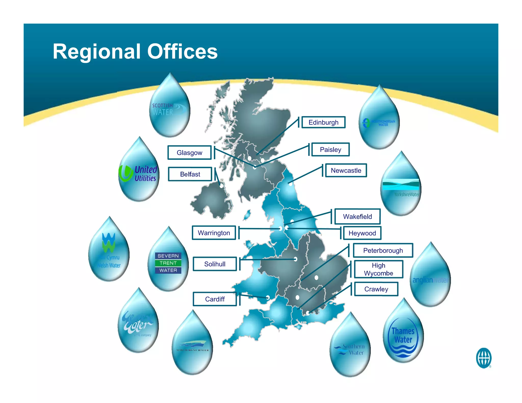 Regional Offices
Wakefield
High
Wycombe
Crawley
Edinburgh
Paisley
Belfast
Solihull
Cardiff
Warrington
Newcastle
Heywood
Peterborough
Glasgow
 