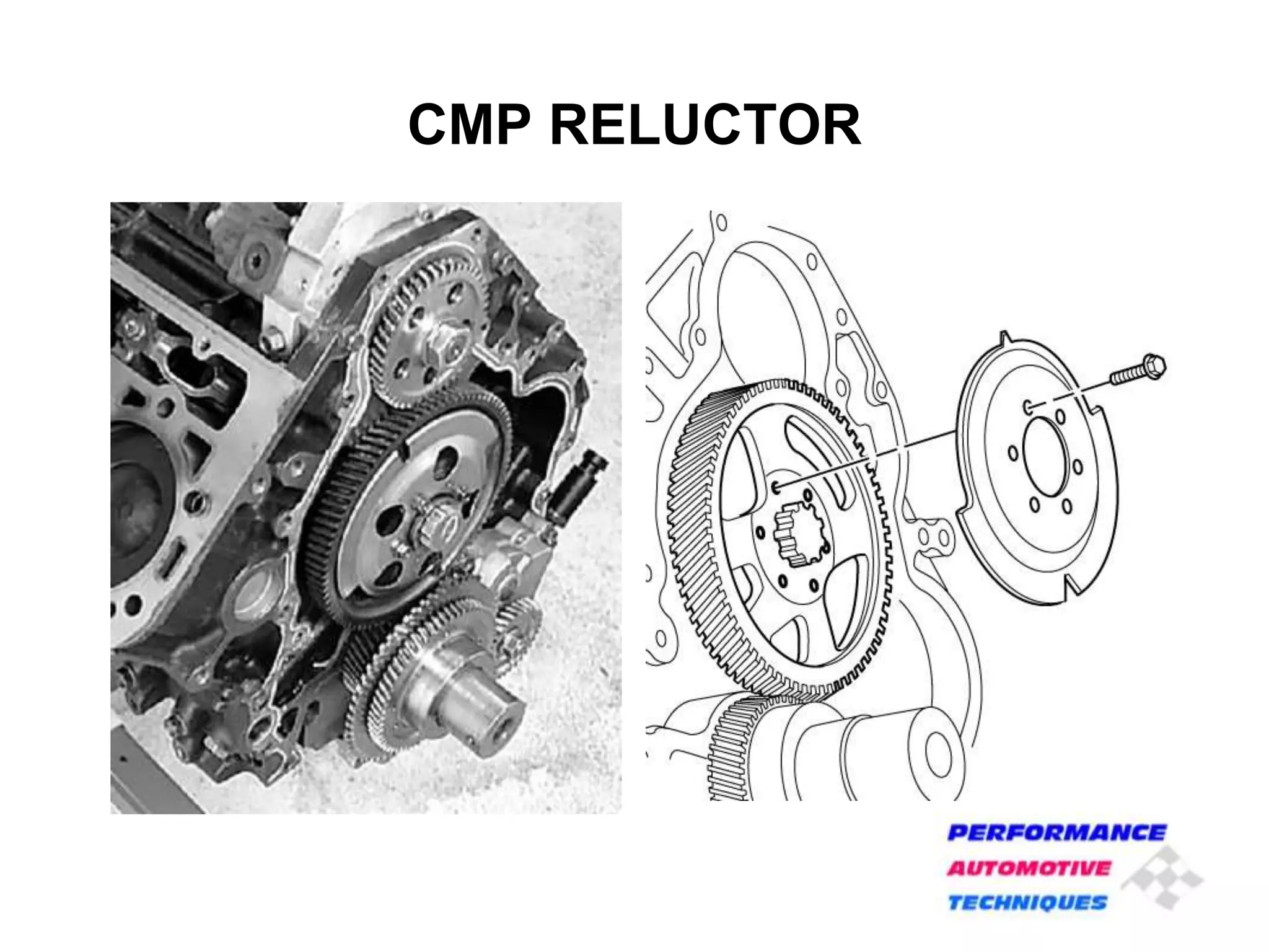 CMP RELUCTOR
 