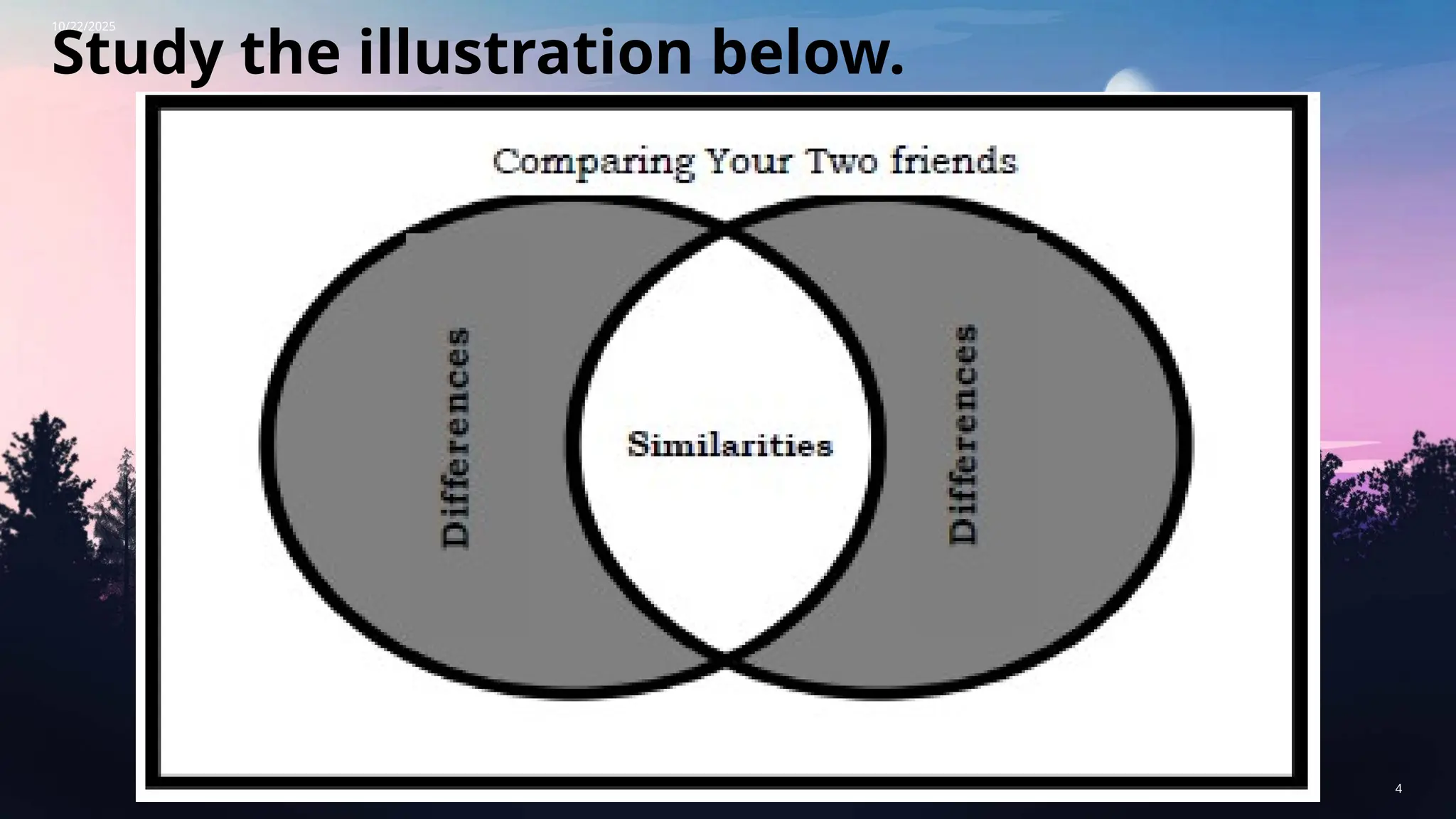 10/22/2025
4
Study the illustration below.
 
