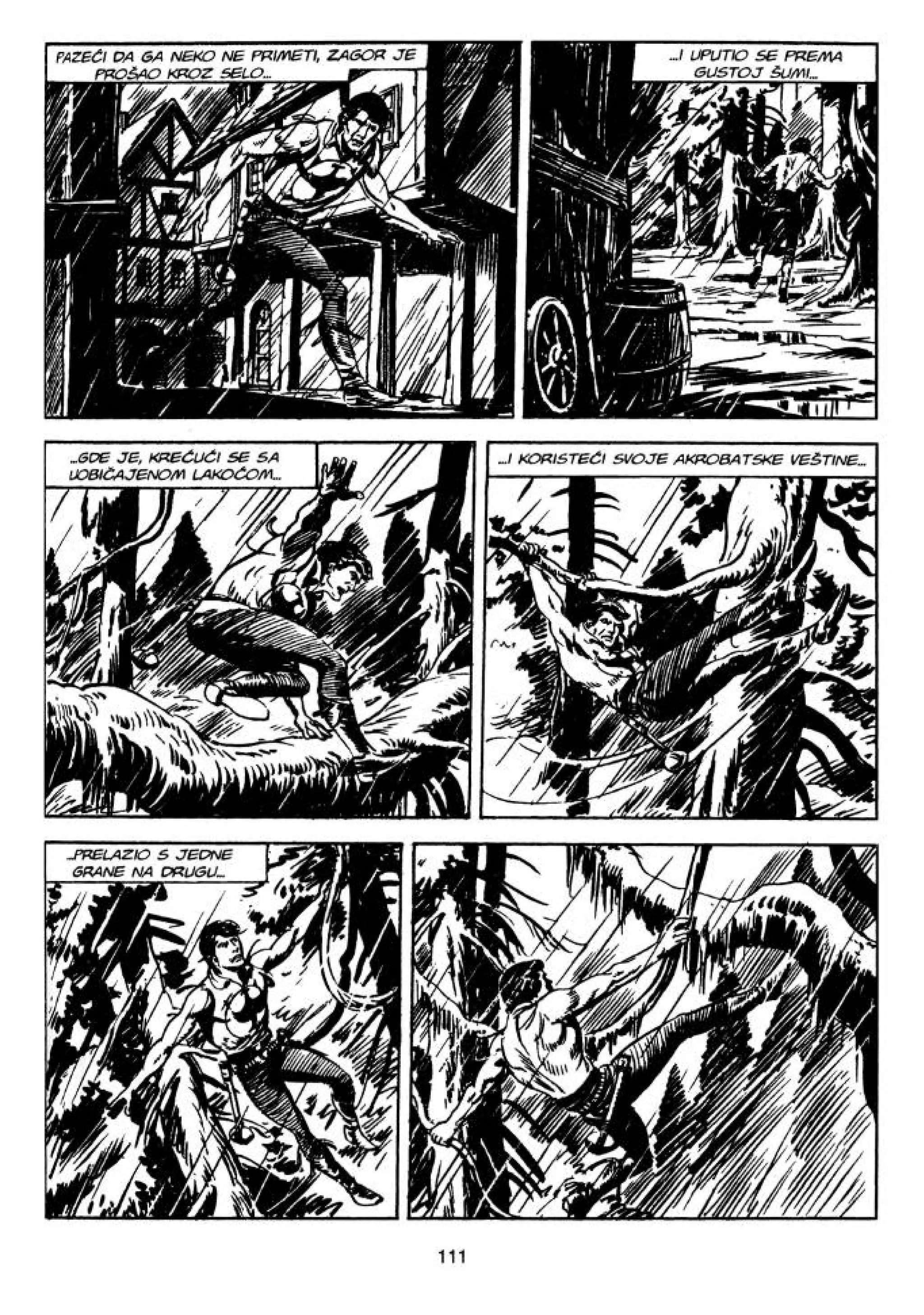 Zagor VC OP 015 - Mračna predskazanja