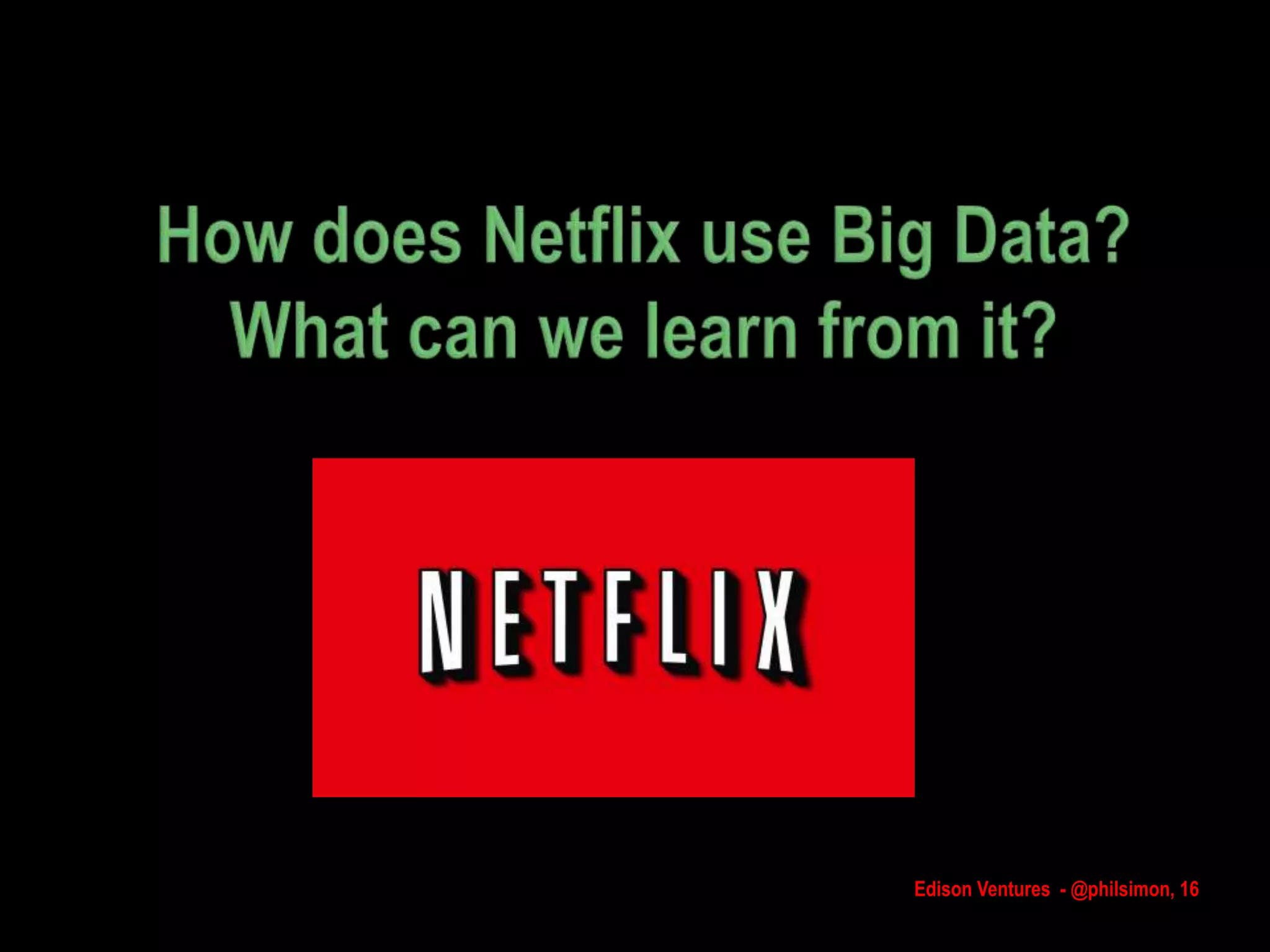 Edison Ventures - @philsimon, 16
 