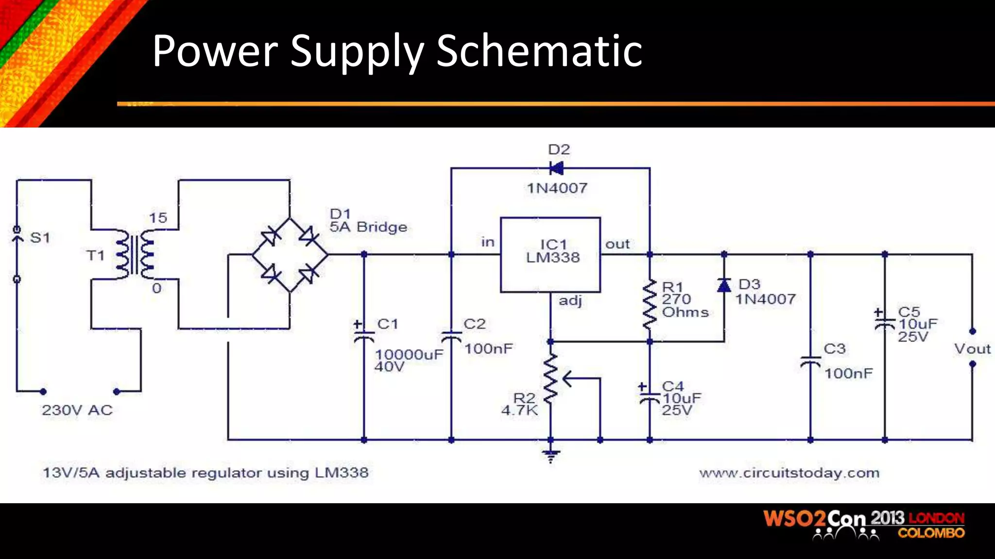 Power Supply Schematic