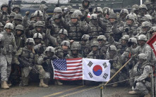 美媒：五角大樓擬自南韓撤4500名美軍 部署至關島等印太區域