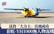 送貨「大力士」　　彩虹-YH1000無人物流機首飛成功