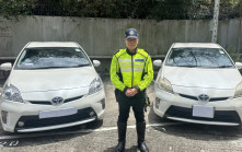 新界南警放蛇打擊白牌車拘2人 包括內地男司機涉違反逗留條件