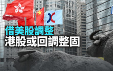 借美股調整 港股或回調整固｜古天后