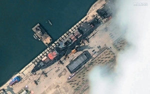 驅逐艦下水重大事故  金正恩暴怒