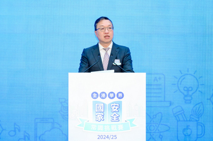 律政司司長林定國資深大律師