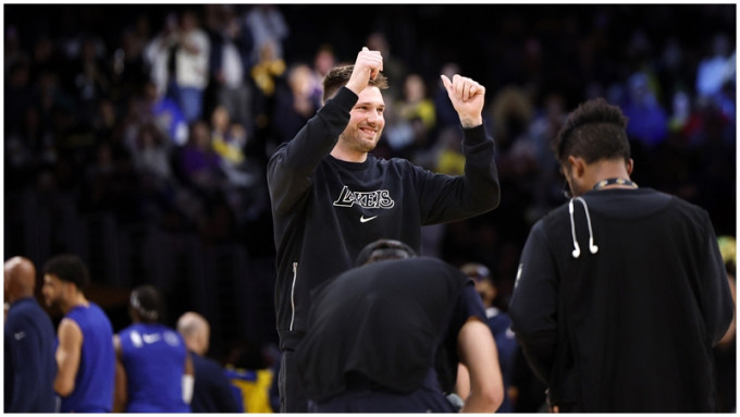 当积加盟湖人或会开创NBA新时代。AP